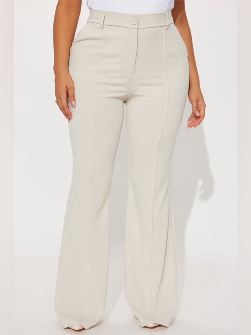 Heidi Wide Leg High-Rise Trouser Pants NEW 🏷️